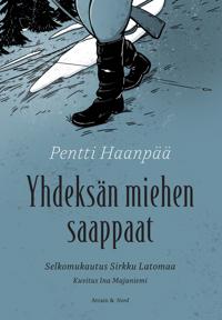 Bokomslag för "Yhdeksän miehen saappaat (selkokirja)"