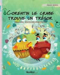 Corentin le crabe trouve un trésor