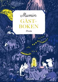 Bokomslag för Mumin Gästboken