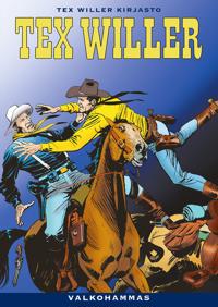 Tex Willer Kirjasto 45: Valkohammas