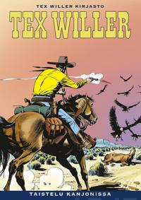 Tex Willer Kirjasto 58: Taistelu kanjonissa