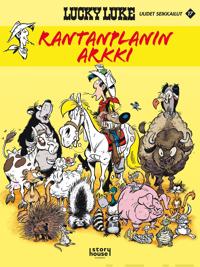 Lucky Luke uudet seikkailut 17: Rantanplanin arkki