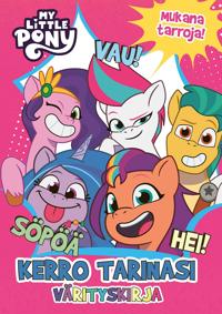 My Little Pony Kerro tarinasi värityskirja