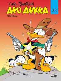 Carl Barksin Aku Ankka 23