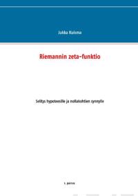 Riemannin zeta-funktio