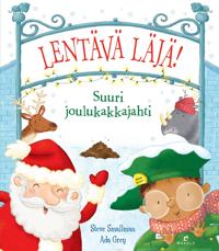 Lentävä läjä! Suuri joulukakkajahti