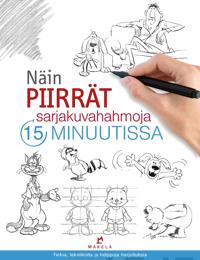 Näin piirrät sarjakuvahahmoja 15 minuutissa