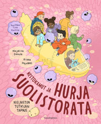 Kestokamut ja hurja suolistorata