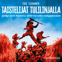 Bokomslag för "Taistelijat tulilinjalla"