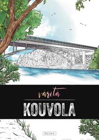 Väritä Kouvola  -värityskirja