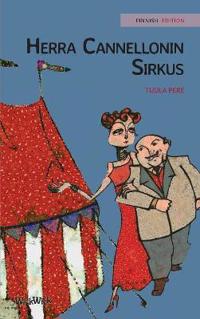 Bokomslag for "Herra Cannellonin sirkus"