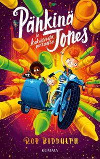 Pähkinä Jones ja kaksitoista portaalia