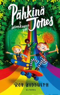 Pähkinä Jones ja sateenkaaren pää
