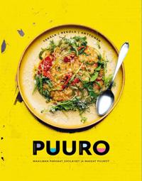 Kirjan kansi Puuro - Maailman parhaat suolaiset ja makeat puurot