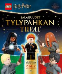 Kirjan kansi LEGO Harry Potter - Tylypahkan tuvat - Salaisuudet