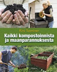 Kirjan kansi Kaikki kompostoinnista ja maanparannuksesta
