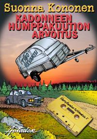 Kirjan kansi Kadonneen humppakuution arvoitus