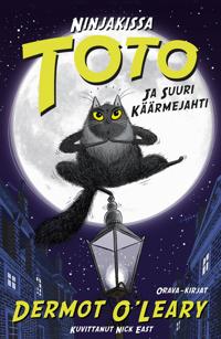 Ninjakissa Toto ja suuri käärmejahti