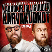 Kirjan kansi Kaunokirjallisuuden karvakuonot K1