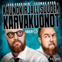 Kirjan kansi Kaunokirjallisuuden karvakuonot K6
