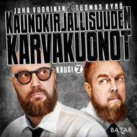 Kirjan kansi Kaunokirjallisuuden karvakuonot K7
