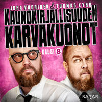 Kirjan kansi Kaunokirjallisuuden karvakuonot K8