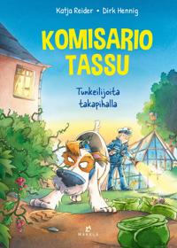 Komisario Tassu - Tunkeilijoita takapihalla