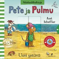 Kirjan kansi Pete ja Pulmu -vetoluukkukirja: Uusi ystävä