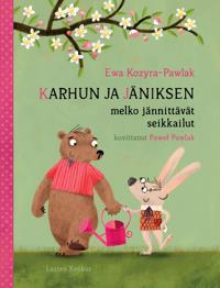 Karhun ja jäniksen melko jännittävät seikkailut