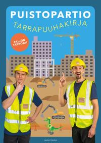 Kirjan kansi Puistopartio - Tarrapuuhakirja