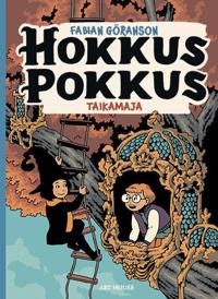 Bokomslag för Hokkus Pokkus - Taikamaja