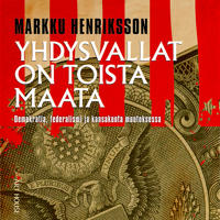 Bokomslag för "Yhdysvallat on toista maata"