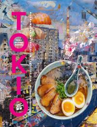 Kirjan kansi Tokio - Ruokamatka metropoliin - Keittokirja
