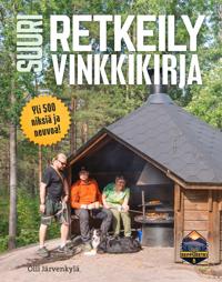 Kirjan kansi Suuri retkeilyvinkkikirja - 2026