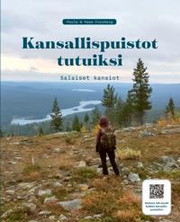 Kirjan kansi Kansallispuistot tutuiksi - Salaiset kansiot