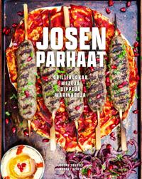 Kirjan kansi Josen parhaat - Grilliruokaa, mezejä, dippejä, marinadeja