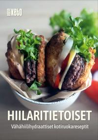 Kirjan kansi Hiilaritietoiset  - Vähähiilihydraattiset kotiruokareseptit