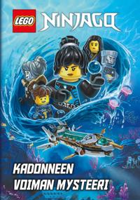 Kirjan kansi Lego Ninjago - Kadonneen voiman mysteeri