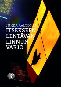 Itsekseen lentävän linnun varjo