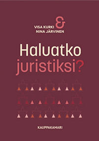 Haluatko juristiksi?