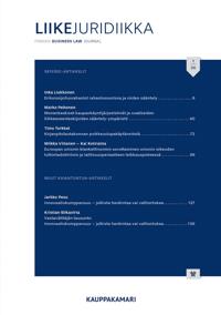 Liikejuridiikka 1/2026