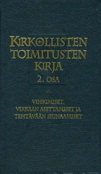 Kirkollisten toimitusten kirja 2