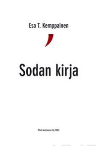 Sodan kirja