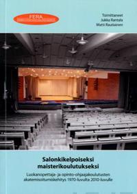 Salonkikelpoiseksi maisterikoulutukseksi
