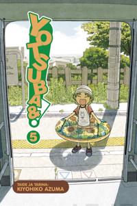 Yotsuba&!  5