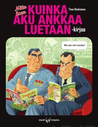 Näin luen Kuinka Aku Ankkaa luetaan -kirjaa