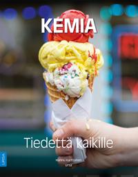 Kirjan kansi Kemia