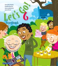 Let's go! 6 Storybook