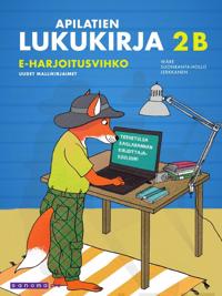 Apilatien lukukirja Eriyttävä harjoitusvihko 2b (OPS16)