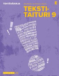 Tekstitaituri 9 Eriyttävä tehtäväkirja (OPS16)
